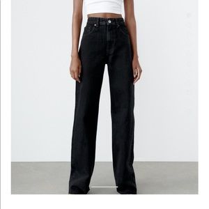 Zara wide leg jeans